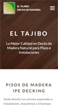 Mobile Screenshot of eltajibo.com